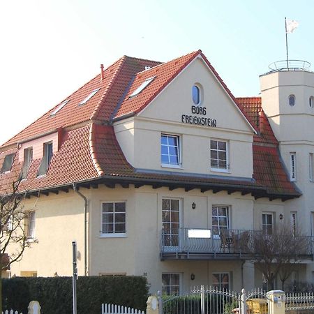 Ferienwohnungen "Burg Freienstein" Rostock Kültér fotó