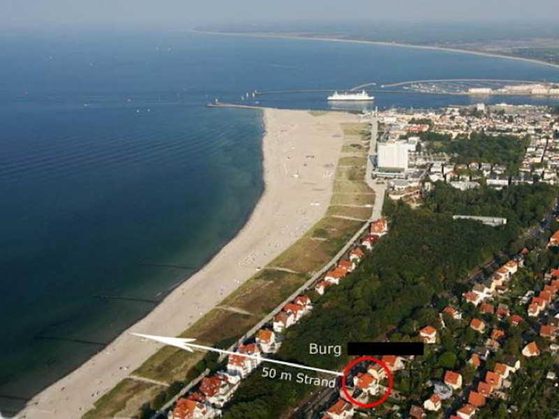 Ferienwohnungen "Burg Freienstein" Rostock Kültér fotó