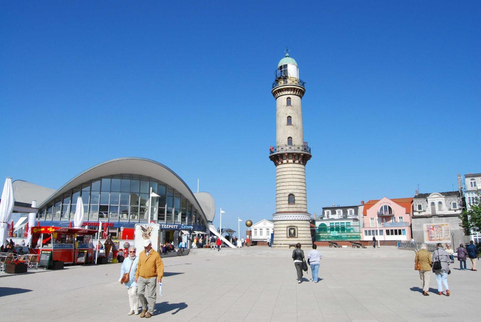 Ferienwohnungen "Burg Freienstein" Rostock Kültér fotó